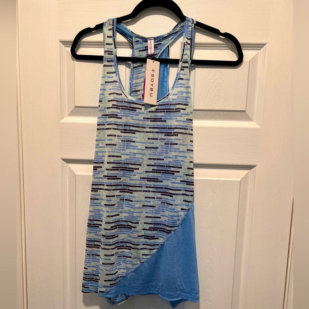 2 Soybu Yoga Tops